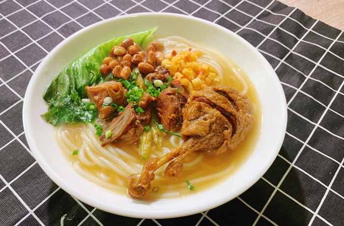 赫章鸭肉粉培训